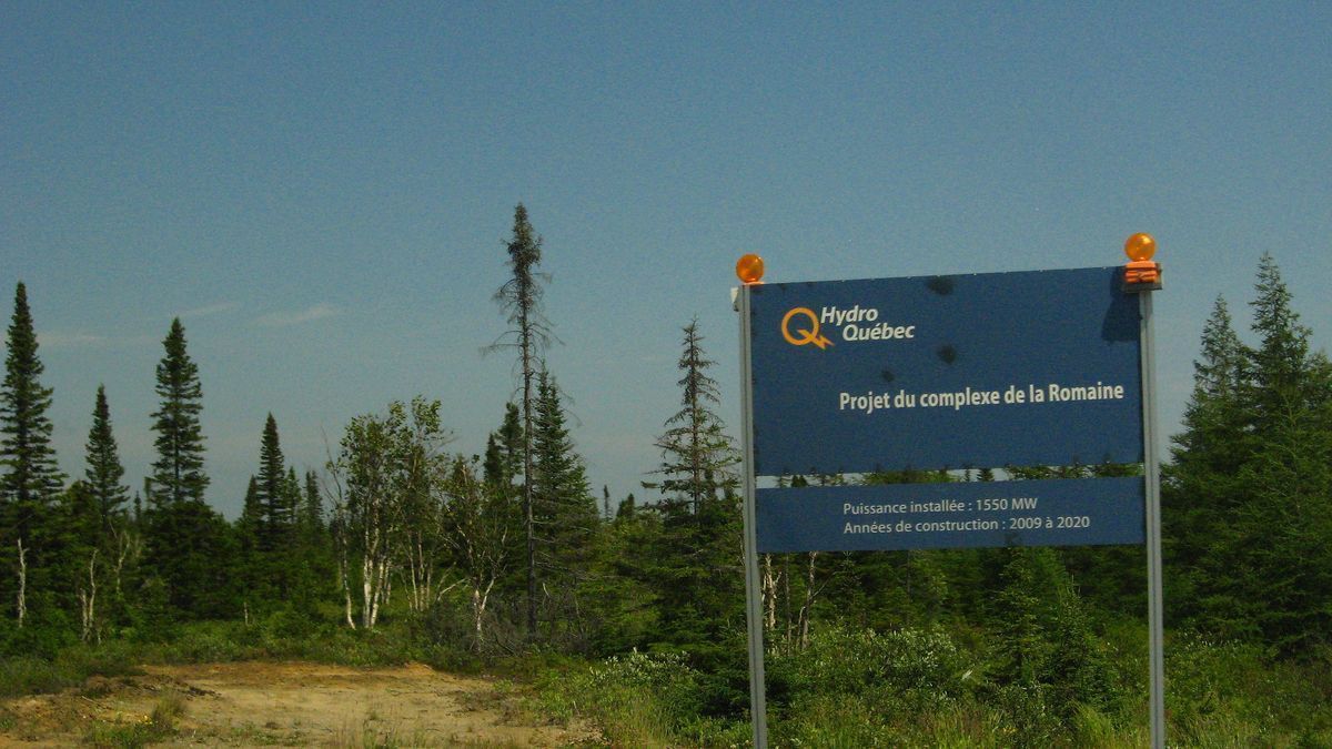 Complexe de la Romaine